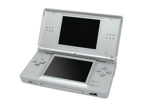 ds lite metallic silver box|Nintendo DS Lite Metallic Silver In Box W/ Charger Stylus GBA .